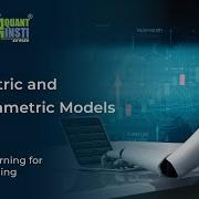 Parametric And Nonparametric Models Machine Learning For Options Trading Quantra Course