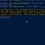 Windows Server 2016 Nested Virtualization In Hyper V