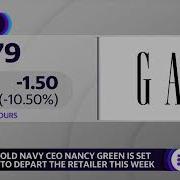 Gap Stock Slides Amid Announcement Of Old Navy CEO S Departure