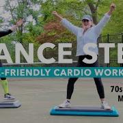 Low Impact Basic Step Aerobics Workout 20 37 MIN Fun 70s 80s 90s Music