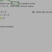 Math 1 Test 1 5 Error Analysis