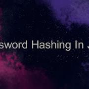 Password Hashing In Java
