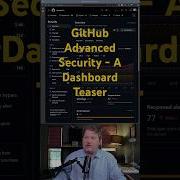 GitHub Advanced Security Security Dashboard Teaser Programming Github Ghas Security
