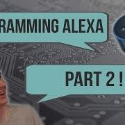 How To Program A Conversation With Alexa Python AWS Lambda Part 2