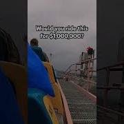 WOULD YOU RIDE THIS ROLLER COASTER FOR 1 000 000 Rollercoaster