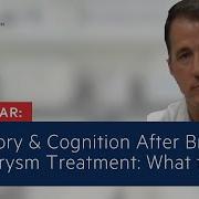 Brain Aneurysm Recovery Memory And Cognitive Changes