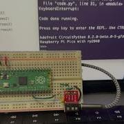 Tiny LFO Song In CircuitPython Synthio