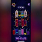 Magic Sort Level 467 Solution Walkthrough