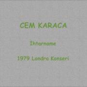Cem Karaca İhtarname 1979 Londra Konseri