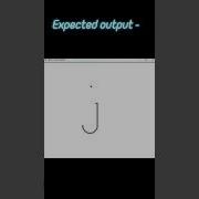 How To Draw Alphabet J Using Python Turtle Module Trendingshorts