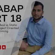 2 18 Instance Method Vs Static Method In OOABAP
