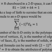From Polyhedrons To Polytopes