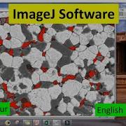 How To Caluculate Area Phase Fraction And Grain Size Using ImageJ Sofware In Hindi