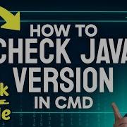 How To CHECK Java Version In CMD Step By Step