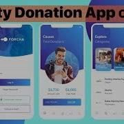 Flutter Charity Donation App Concept Speed Code GitHub Link