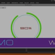 C DEMO ProgressRing WPF