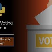 Voting System Using Python Tkinter And Sqlite Tkinter Project For Beginners