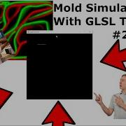 Mold Simulation With GLSL Shaders 2 Drawing An Agent