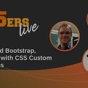 UI5ers Live 41 Optimized Bootstrap Theming With CSS Custom Properties