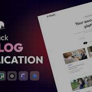Создайте полнофункциональное приложение для блога с использованием ИИ от Factory AI React Expr