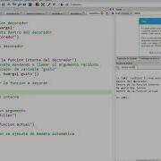 Lenguaje Python Parte 042 Programación Funcional Pasos De Los Decoradores