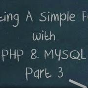 Creating A Forum With PHP MySQL Part 3