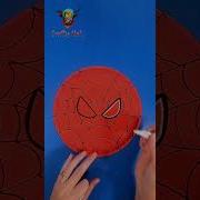 SPIDERMAN PAPER PLATE SPIDER MAN Paperplatecrafts Spiderman Mask
