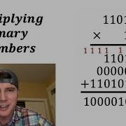Multiplying Binary Numbers