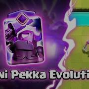Mini PEKKA Evolution Concept Clash Royale