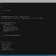 Learn To Build A Google Map App Using Angular 2 Map Functions Events
