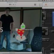 Kinect Controlled Gundam Puppet