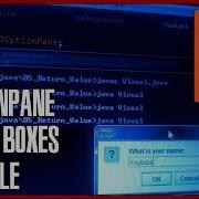 JAVA Tutorial 04 JOptionPane Dialog Boxes Example