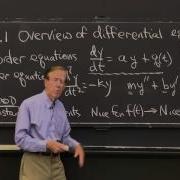 Overview Of Differential Equations