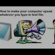 How To Make Your Computer Speak Using Notepad Vbs