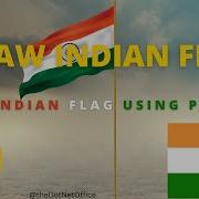 Draw Indian Flag Using Python With Numpy And Matplotlib Python Library
