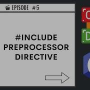 Include Preprocessor Directive Ep 5 C Programming Language