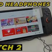 Nintendo Switch 2 Как подключить проводные наушники