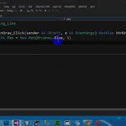 How To Customizing Line Style Of The Pen Object In VB NET 2012