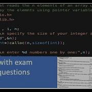 Dynamic Memory Allocation Explained In Nepali With Model Questions C Programming