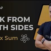 Pick From Both Sides Prefix Sum Problem Solving DSA Tutorials By SCALER Instructor