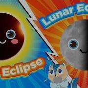 Solar System 1 Min Intro To Solar Eclipse Lunar Eclipse Science For Kids