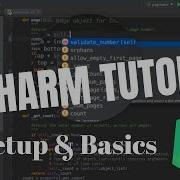 Pycharm Tutorial 1 Setup Basics