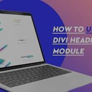 Divi Theme Header Design Tutorial Divi Heading Module