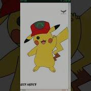 Pikachu Drawing With Python Code Pikachu Pythontrutle
