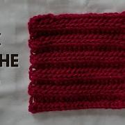Herringbone Single Crochet Hsc Worked In The Back Loop Only Blo