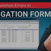How To Fix Errors In Ms Access Navigation Form