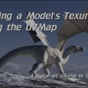 Changing A Model S Texture By Editing The UV Map