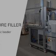 Foam Core Filler With Automatic Loader For Chair Pads