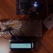 Netduino Display Ambient Temperature On LCD