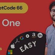 Plus One LeetCode Solution Java Leetcode 66